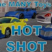 The MANY Toys Of Hot Shot The Action Figure History Of Transformers Armada S Main Autobot