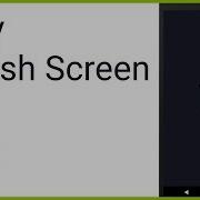 Easy Splash Screen Android Studio Tutorial
