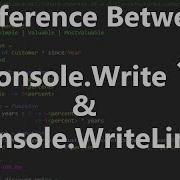 Difference Between Console Write And Console WriteLine In C Basics Of C Programming In Hindi