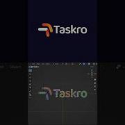 Logo Animation I Did In Blender For Taskro A Collaborative Task Management App