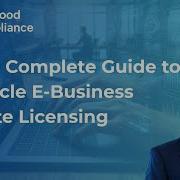 The Complete Guide To Oracle E Business Suite Licensing