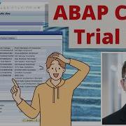 Получите собственную систему SAP и изучите ABAP БЕСПЛАТНО пробная версия ABAP Cloud Developer 2