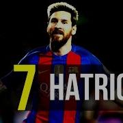 Lionel Messi All 7 Hat Tricks Goals In UEFA Champions League New Records HD