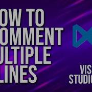 How To Uncomment Multiple Lines Visual Studio Code Tutorial