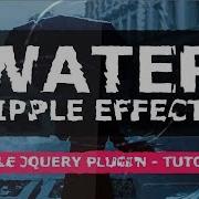Simple JQuery Plugin To Create Water Ripple Effects Water Ripple Effect On Background