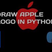 Drawing Apple Logo Using Turtle Python