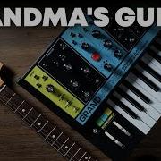 Пропускаю гитару через синтезатор Moog Grandmother