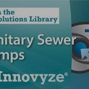 Sanitary Sewer Modeling Management Pumps