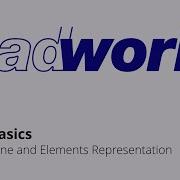 2D Plane And Elements Representation Cadwork Basics