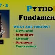 PART 2 PYTHON TUTORIALS PYTHON FUNDAMENTALS