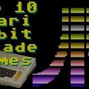 My Top 10 Atari 8 Bit Arcade Games