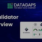 BI Validator Overview Visual Walkthrough