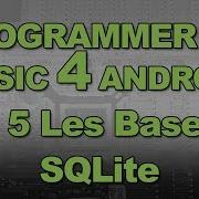 Programmez Basic4Android 5 SQLite Les Bases