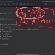 Hyperbolic Geometry Review 2 1 Möbius Transformations Def Explicit Formula Standard Examples