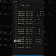 Draw A Snowman Design Using Python Turtle Python Shorts