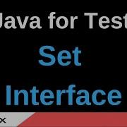 Java For Testers Part 226 Set Interface