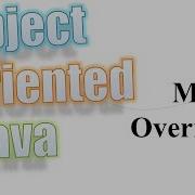 48 Java Method Overriding Theory