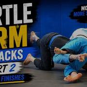 Turtle Arm Attacks Part 2 High Percentage Submissions From Turtle