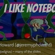 I Like Notebooks