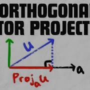 Orthogonal Projection Of Vectors Linear Algebra