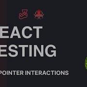 React Testing Tutorial 36 Pointer Interactions