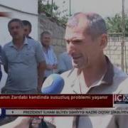 Qubanın Zərdabi Kəndində Susuzluq Problemi Yaşanır