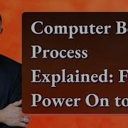 Computer Boot Process Explained From Power On To OS