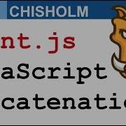 JavaScript Concatenation With Grunt Js