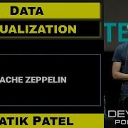 Data Visualization Processing And Machine Learning On The JVM With Apache Zeppelin Pratik Patel