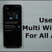 How To Enable Multi Window For ALL APPS