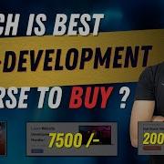 Which Is Best Course Web Development Coding Trending