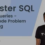 SQL Queries Leetcode Problem Solving L 21 Master SQL Arpit Jain