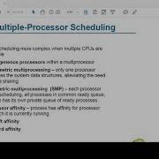OS Module2 ProcessScheduligPart4
