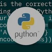 Python Dictionary To URL Parameters