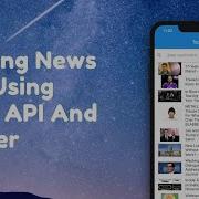 Building News App Using JSON API And Flutter Part 1