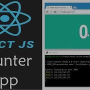 ReactJs Counter Application Example Change State On Button Click