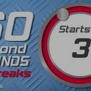 60 Sec 1 Min Interval Timer With No Breaks 100 Rounds