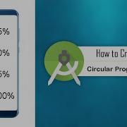 How To Create Circular ProgressBar In Android Studio CircularProgressBar Android Coding