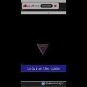 Triangle Upside Down Python Random Color Triangle Turtle Shorts Coding Programming