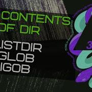 Python How To List The Contents Of A Dir Use Listdir Glob And Igob To List The Contents Of Folder
