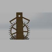 Anchor Escapement Mechanism SOLIDWORKS Motion Study Mechanical Clock