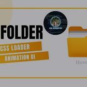 Folder Loader Animation Using Pure HTML CSS No JavaScript Viralvideo Shorts Short Viral