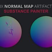 Fix Normal Map Artifacts In Substance Painter Tutorial