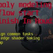 Low Poly Modeling Workflow Start To Finish In Houdini Tutorial