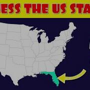 Guess The US State On The Map