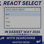 React Select Dropdown Tutorial Complete Guide To Using React Select In Your Project Step By Step