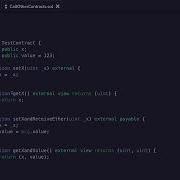学习如何呼叫其他ETH合约 Call Other Contracts Solidity 0 8