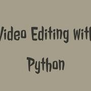 Converting Audio Format With Python Script Moviepy Tutorial Video Editing With Python