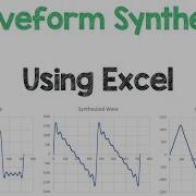 Waveform Synthesis Excel Square Sawtooth Triangle Waves Change Number Of Harmonics IF Function