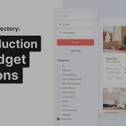 Business Directory Widget 1 Of 3 Introduction Widget Options